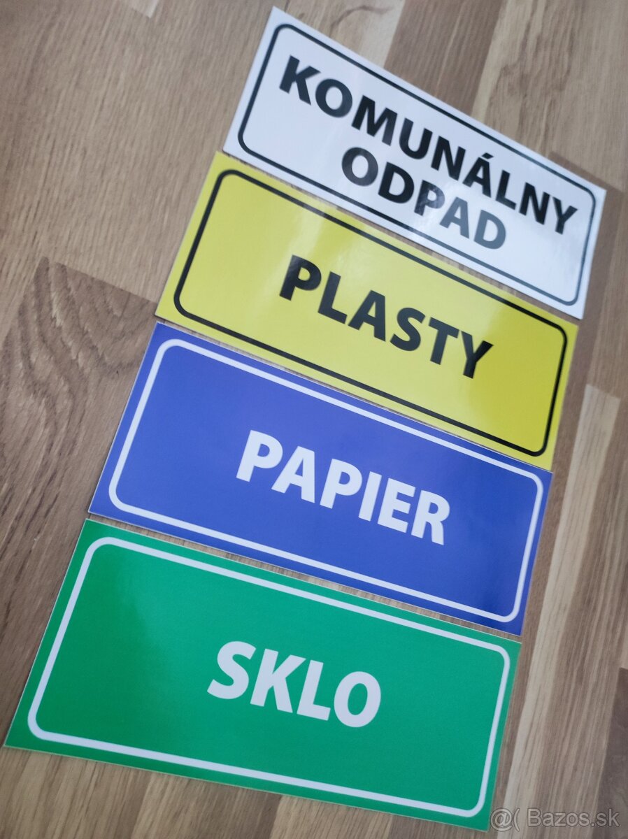 ♻️ Napisy na smätné nádoby ♻️ - 5