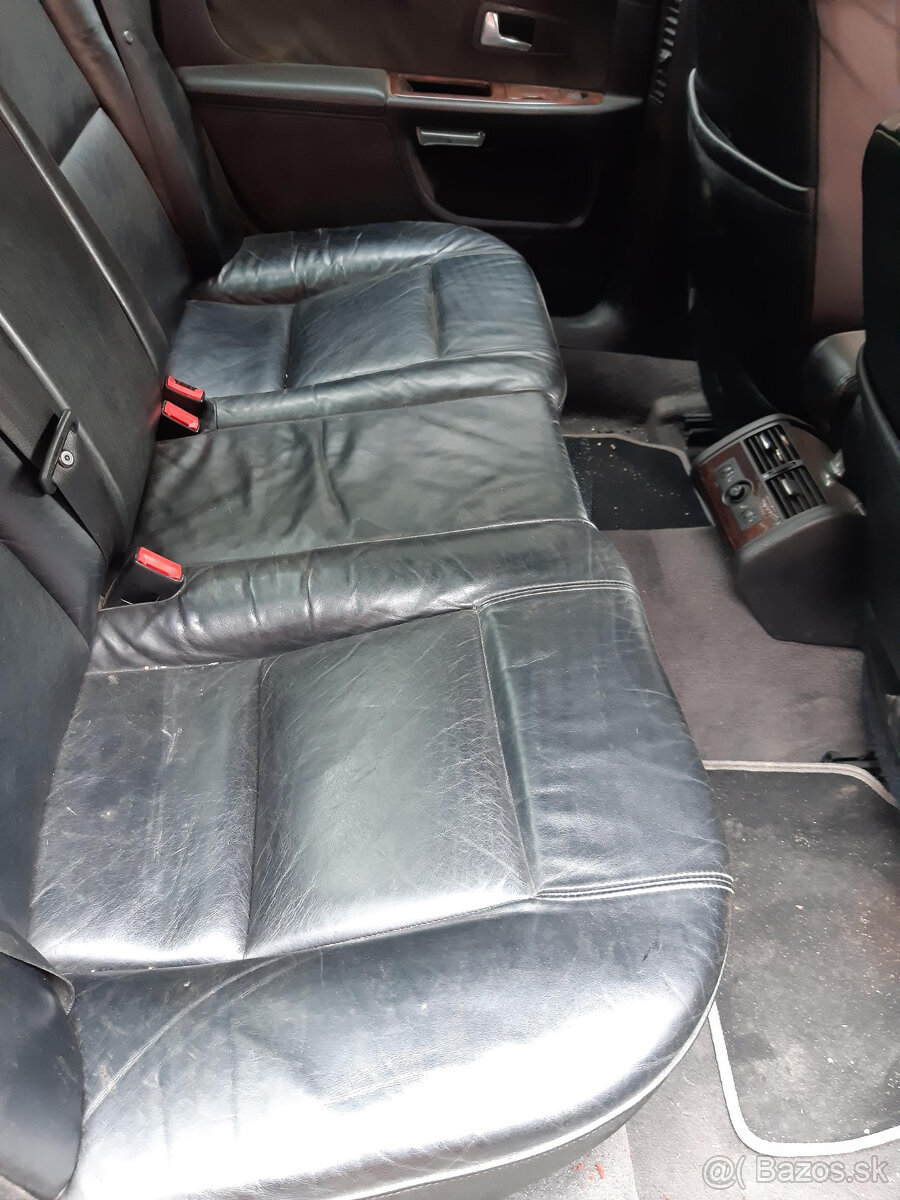 AUDI A8, S8 D2 - sedačky RECARO
