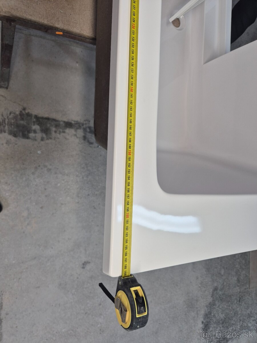 Vaňa s dverami 170x75 pre seniorov prvá generácia 2. trieda - 5