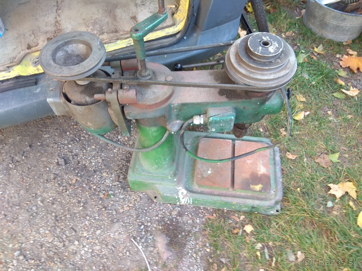 Štolova vrtacka - 5