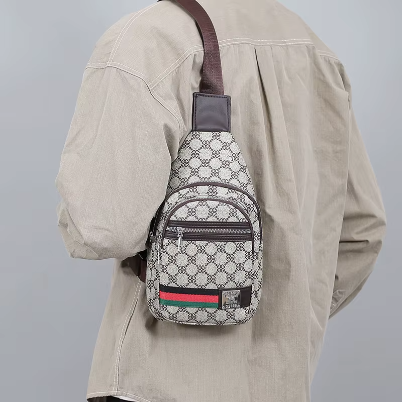 Pánska multifunkčná taška cez rameno - 5