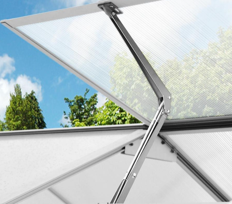 Predám nový hliník/polykarbonátový skleník 2,5 x 2 m - 5