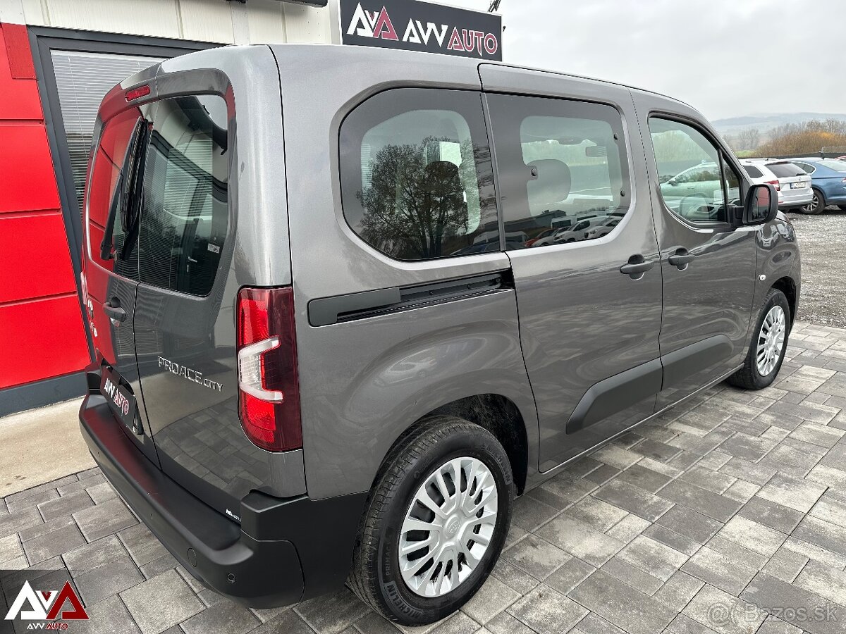 Toyota Proace City Verso 1.2T Short, 25 820km, SR - 5