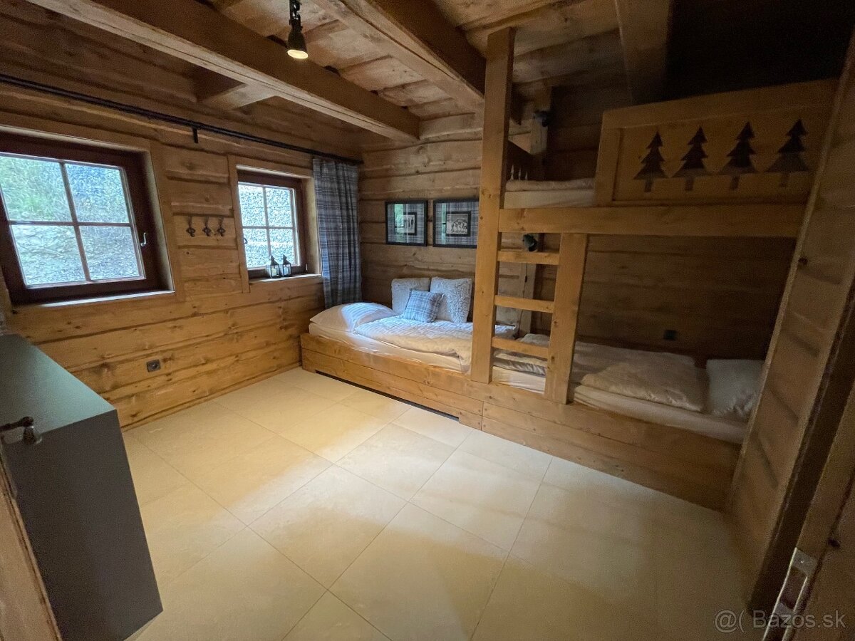 Novostavba luxusnej chaty 637 m² - Valča Snowland - 5