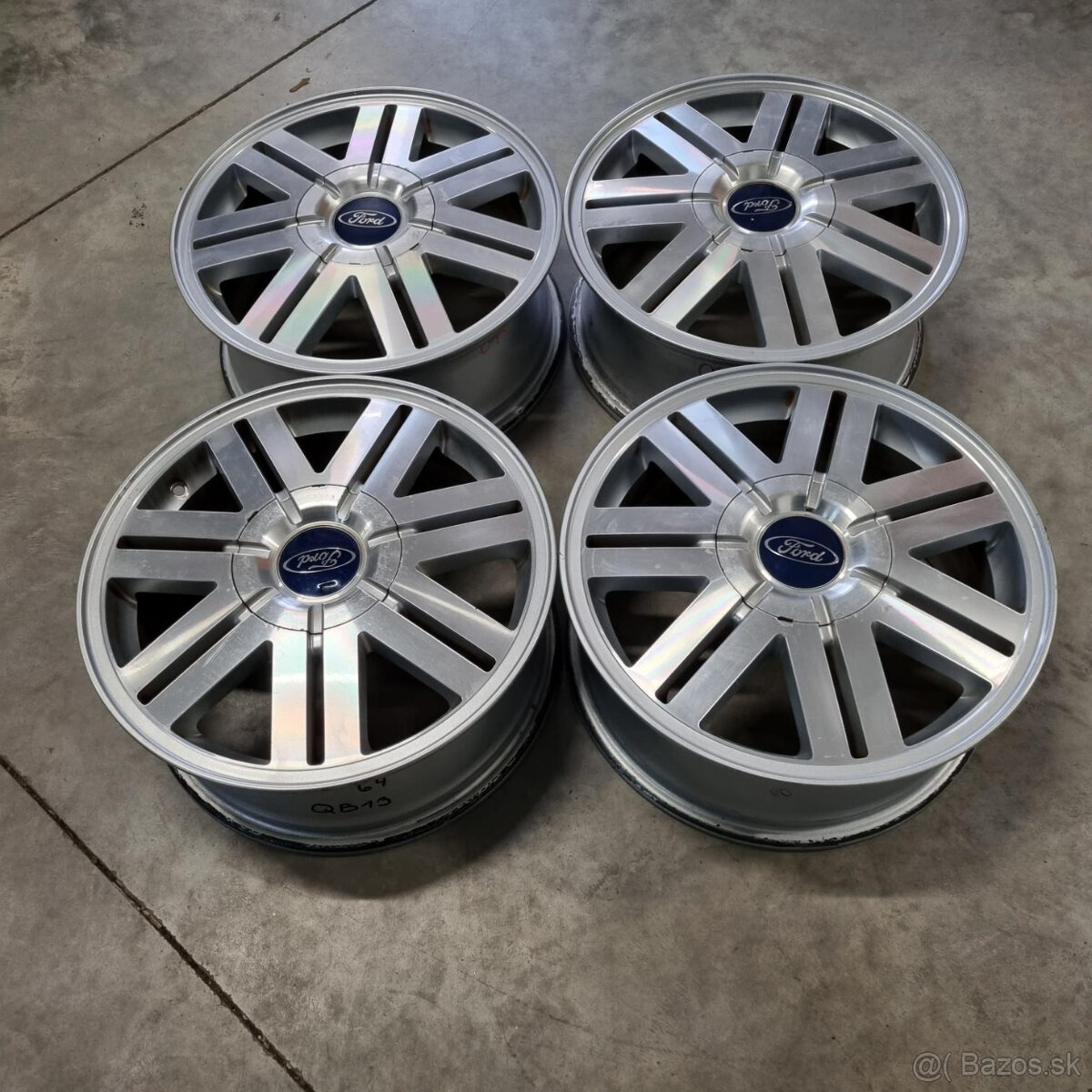 Hliníkové Ford disky 5x108 R16 6,5J ET52.5 - 5