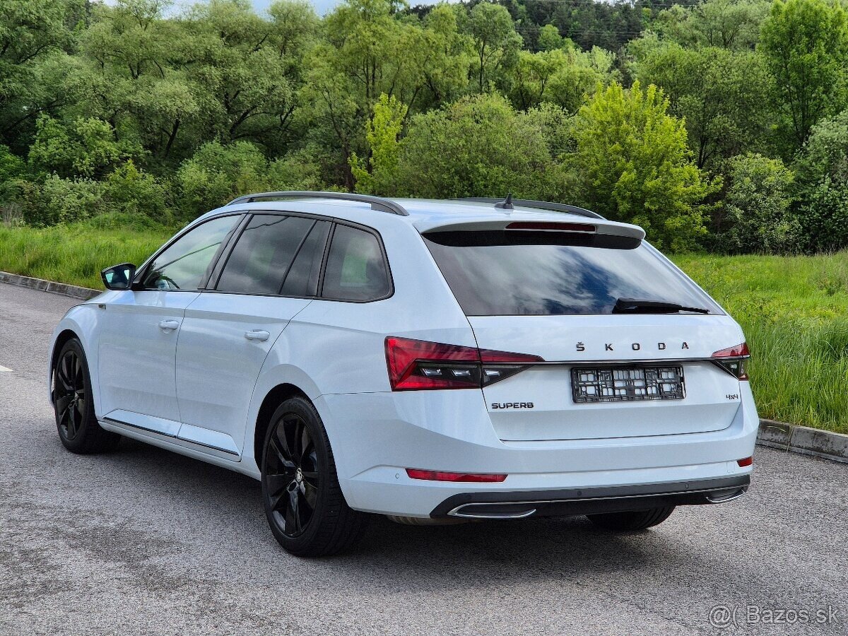 ✅ Škoda Superb Sportline 2.0 TDI DSG 147kW 4x4 Virtual ✅ - 5