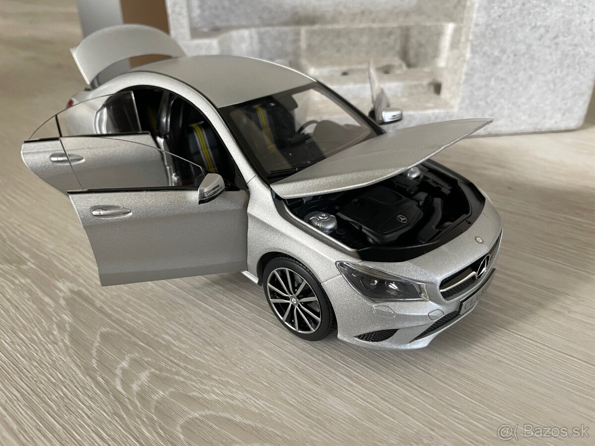 Mercedes benz CLA Class 1:18 - 5