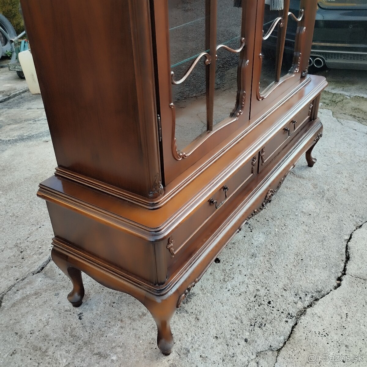 Na predaj zachovala starožitna vitrína - 5