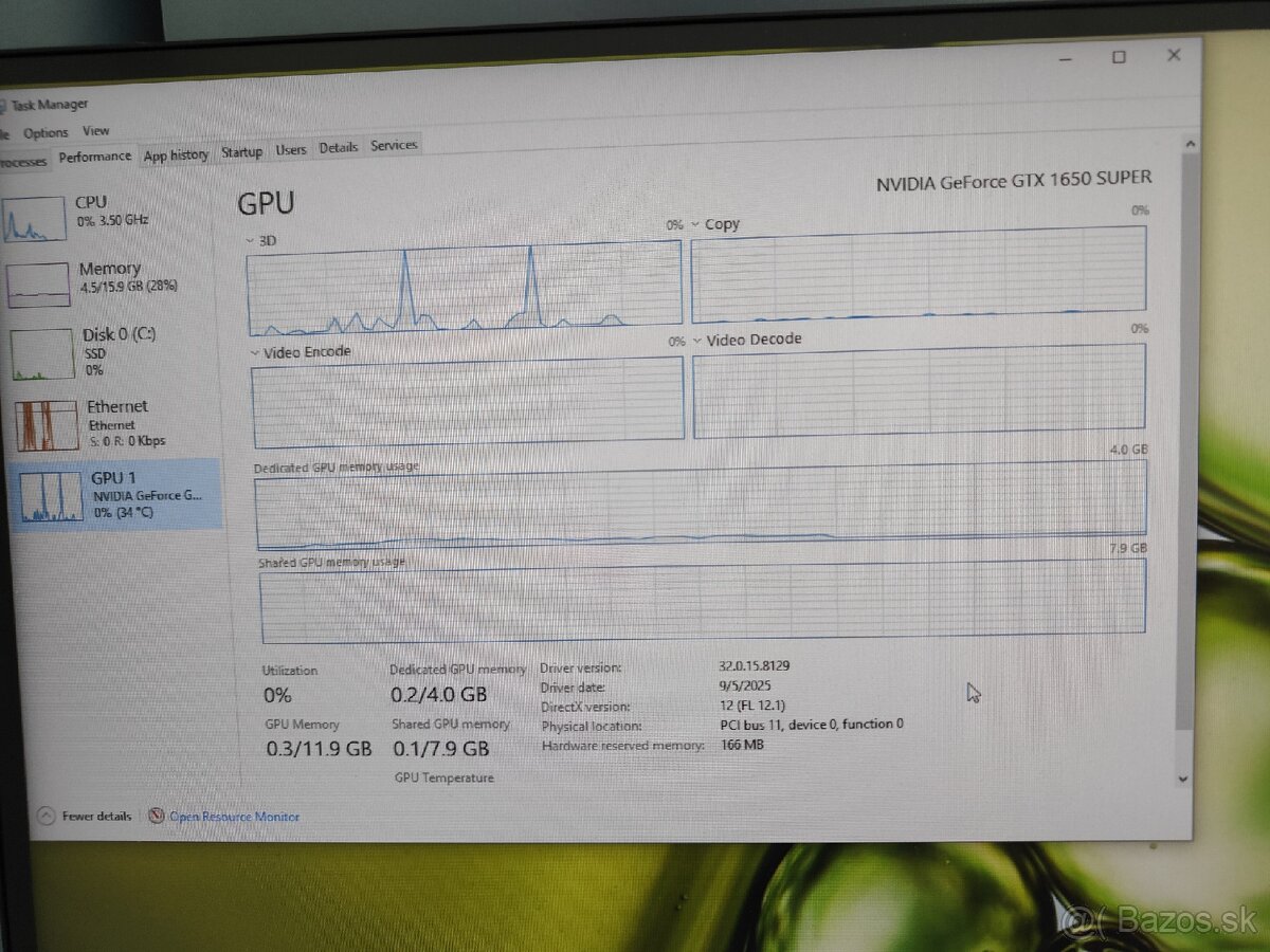 Mini herné pc Lenovo IdeaCentre G5 14AMR05 - 5