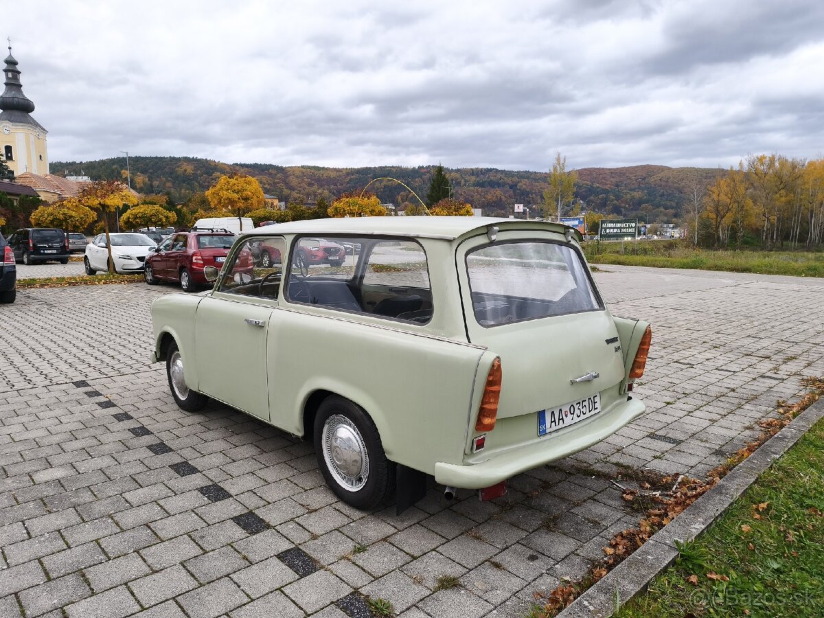 Trabant 601 Combi 1972 - 5