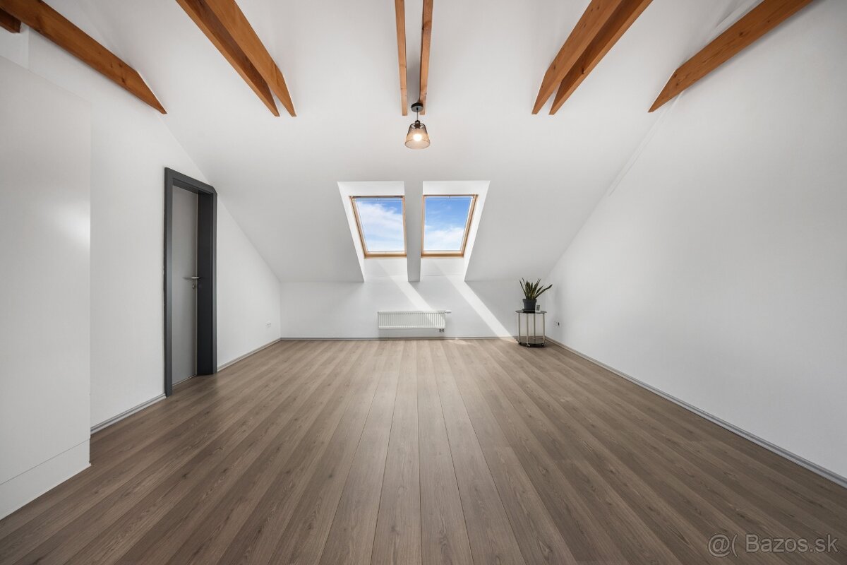 Podkrovný 1-izb. byt 48m2 s parkovacím miestom v Hamuliakove - 5