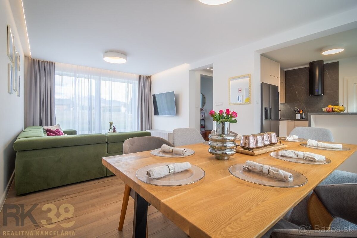 Moderný rodinný dom v krásnej lokalite pod Tatrami - 5