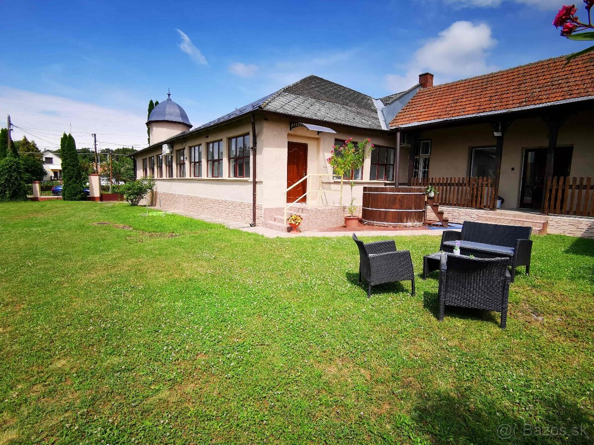 Gönc- Multifunkčný rodinný dom v Maďarsku 20 min. od Košíc - 5