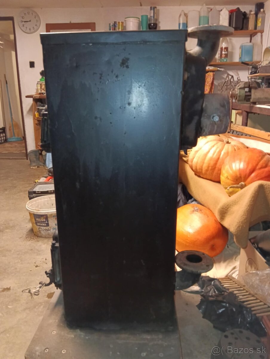 Kotol na pevné palivo - 5