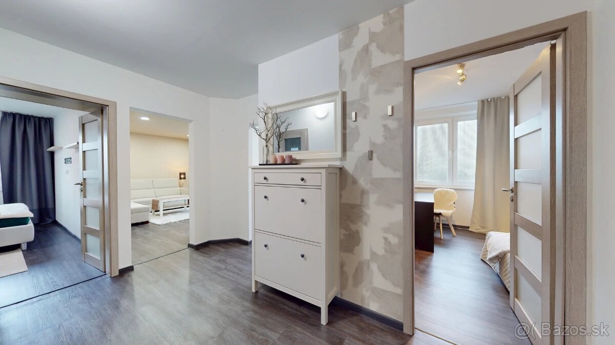 Zrekonštruovaný 3i. byt, zariadený - 5