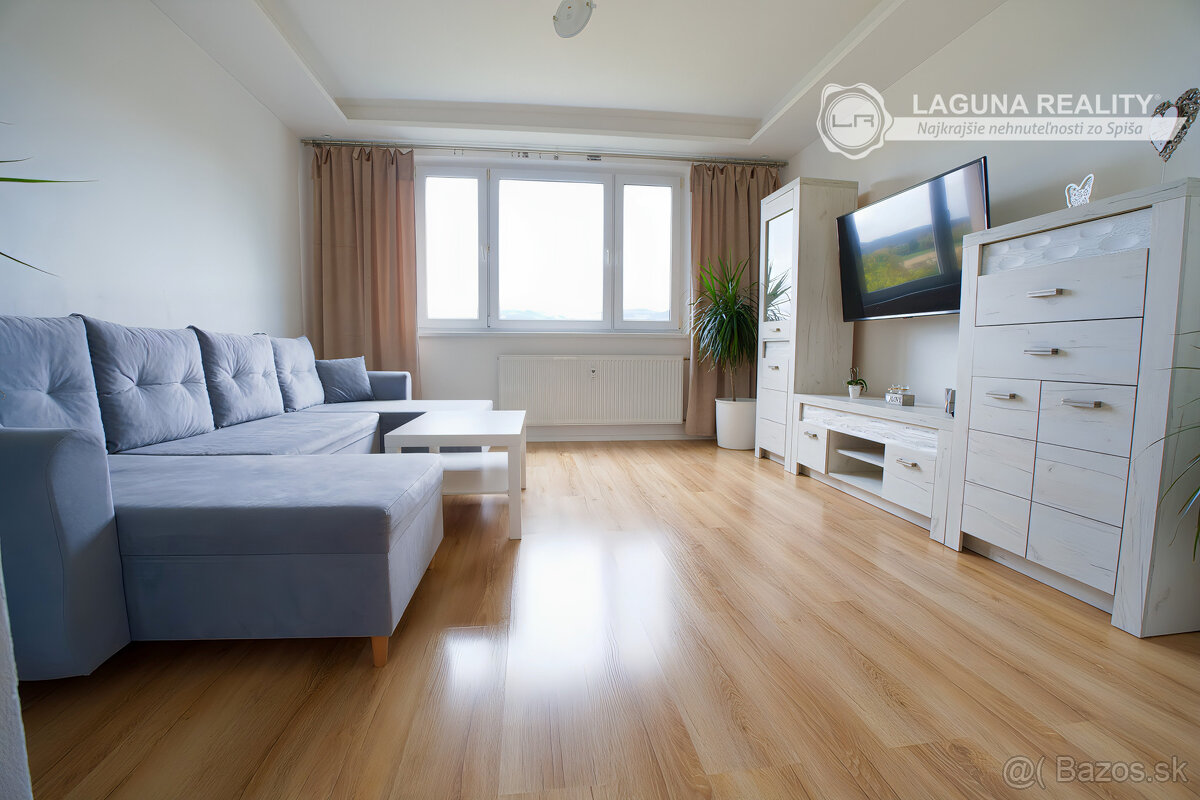 Byt 4+1 (86 m2) s loggiou sídl. Mier Spišská Nová Ves - 5