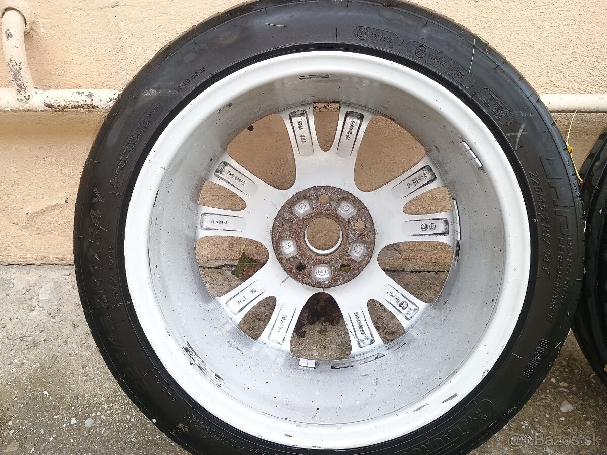 Škoda Trifid 5x112 R17 ET 49 7.5Jx17H2 - 5