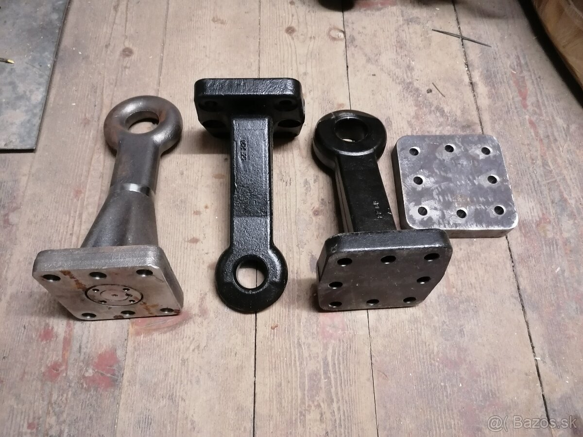 Predám tiahlo, oko na vlečku naváracie aj nakrúcacie, otočné - 5