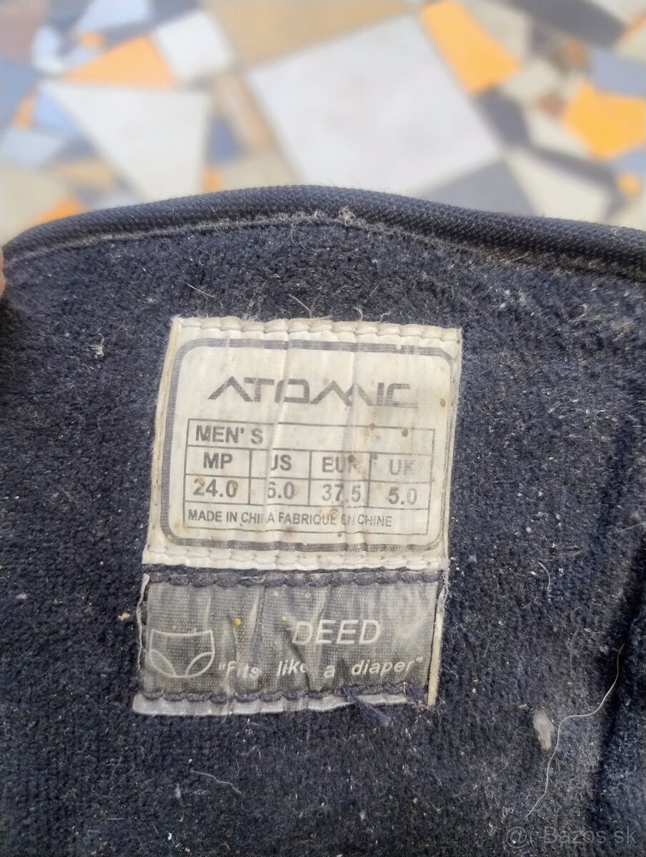 snowboardové topánky 37,5 - 5