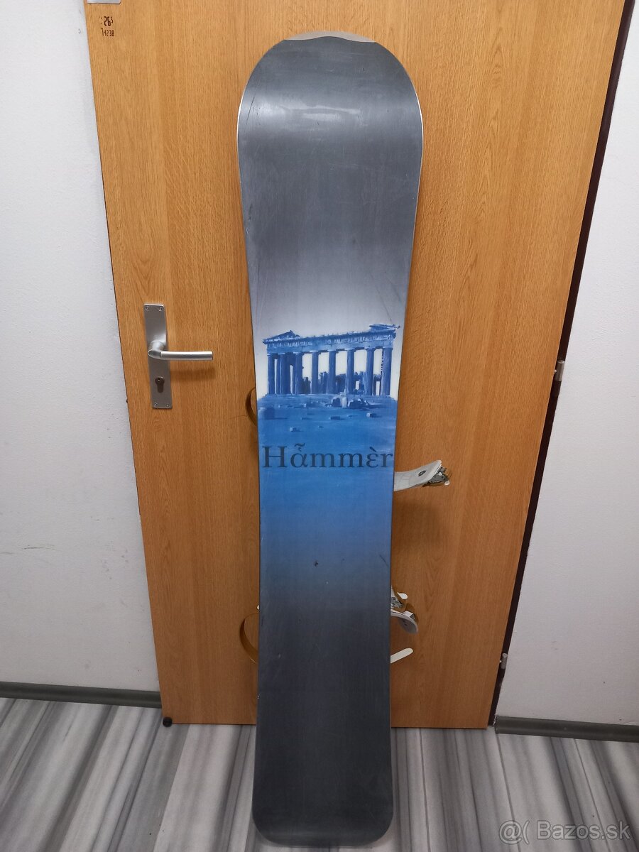 Snowboard HAMMER 162 + viazanie - 5
