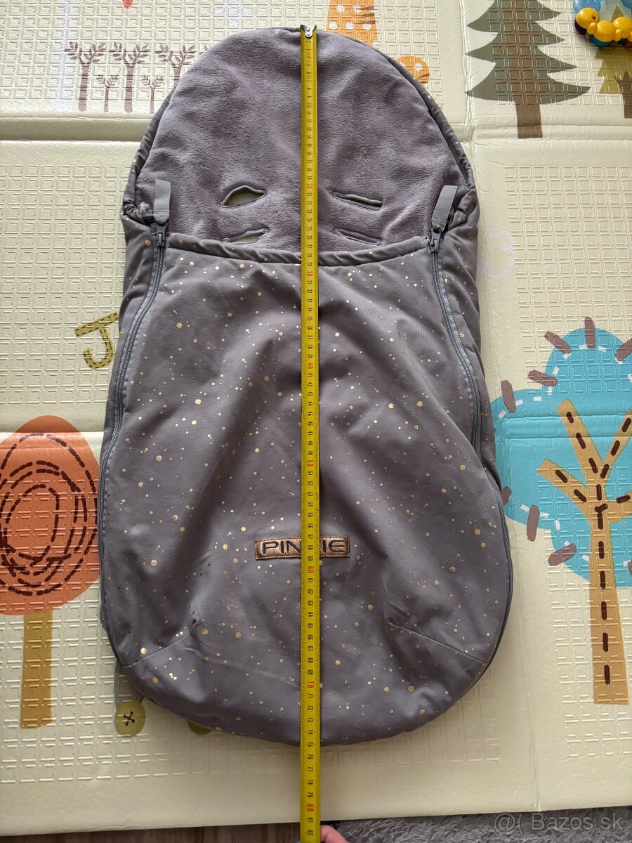 Pinkie fusak do kočíka aj autosedačky - 5