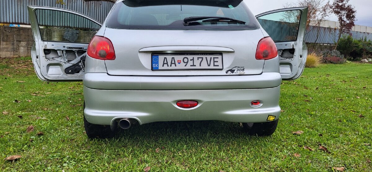 Peugeot 206 RC - 5