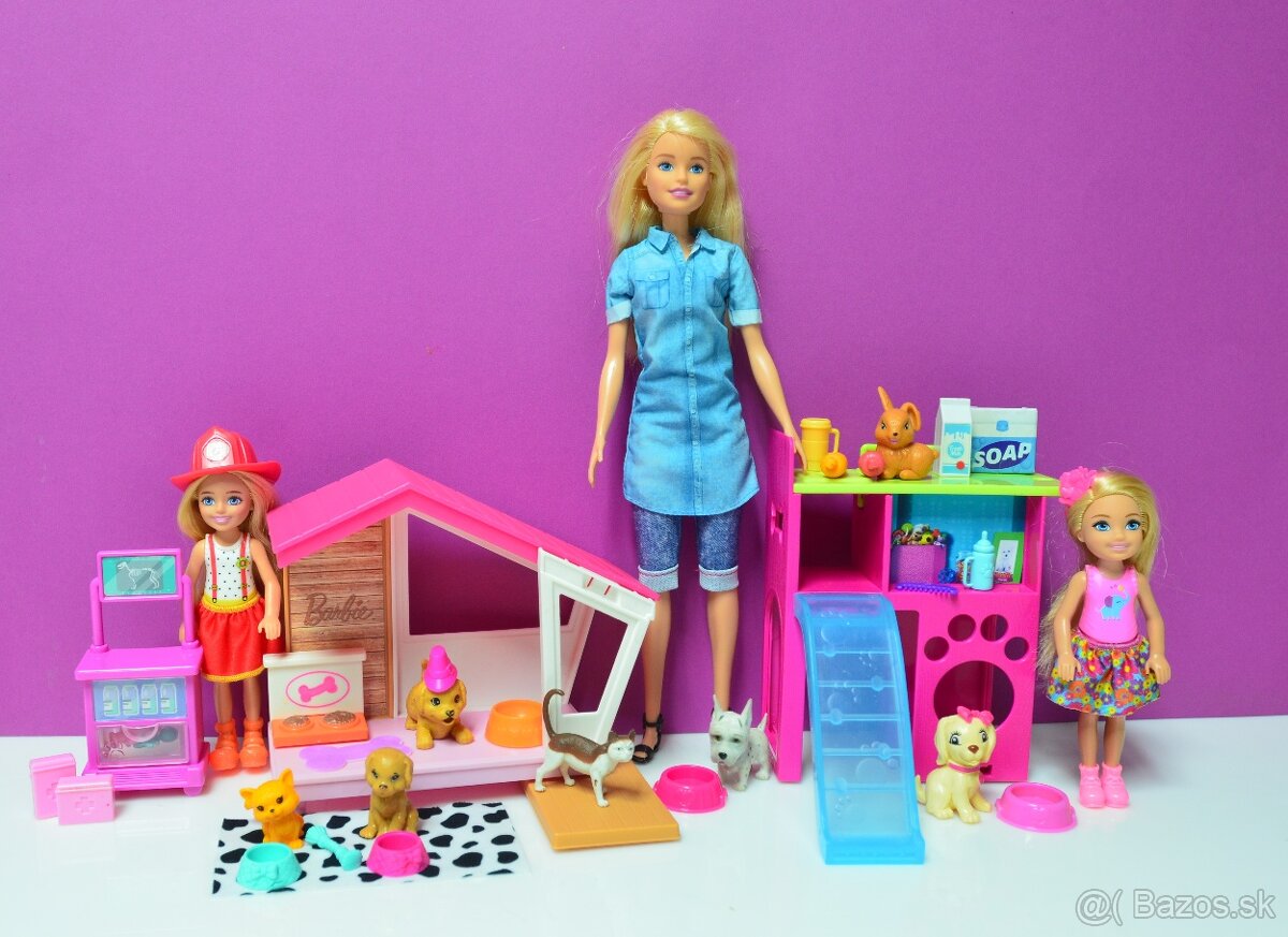 Barbie bábiky rôzne viac druhov - 5