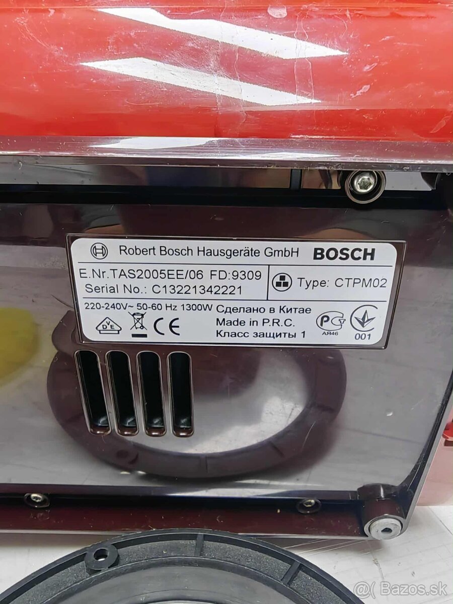 použitý kávovar Bosch Tassimo CTPM02 - 5