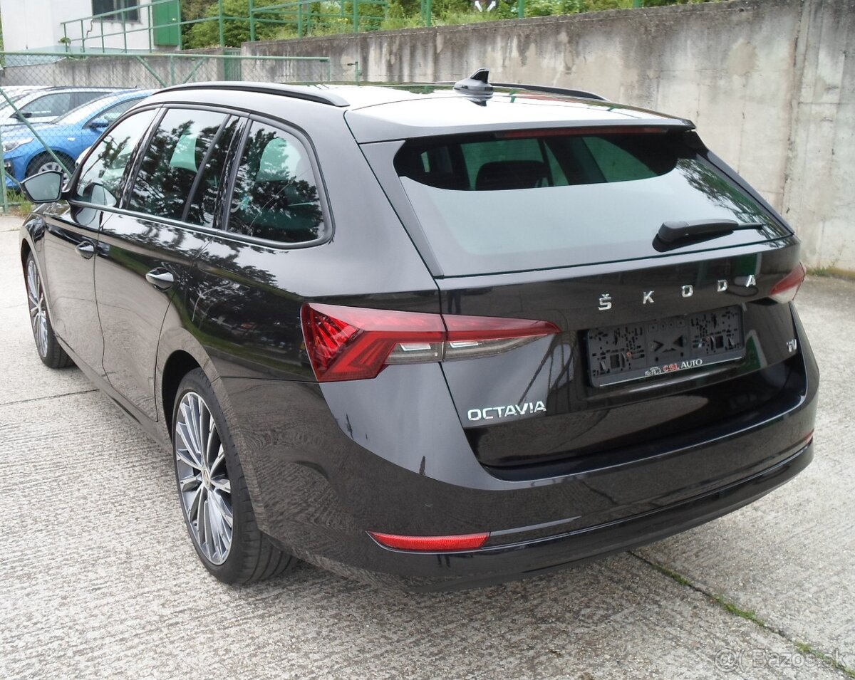 Škoda Octavia Combi 1.4 TSI iV PHEV DSG automat,F1, DigitalC - 5