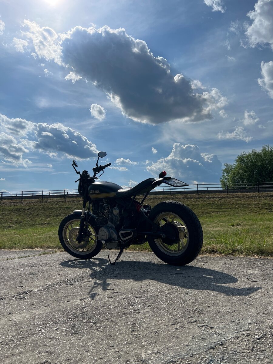 Yamaha XV750 virago - 5