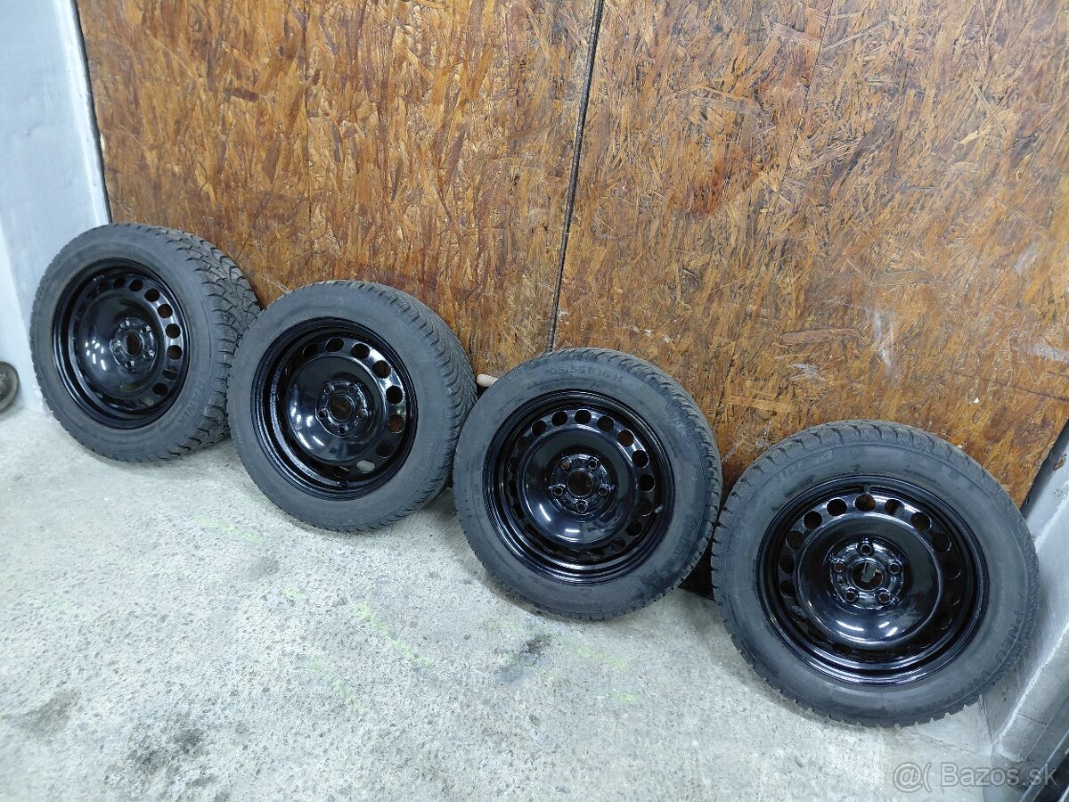 Zimná sada 5 x 112 R16 205/55 - 5