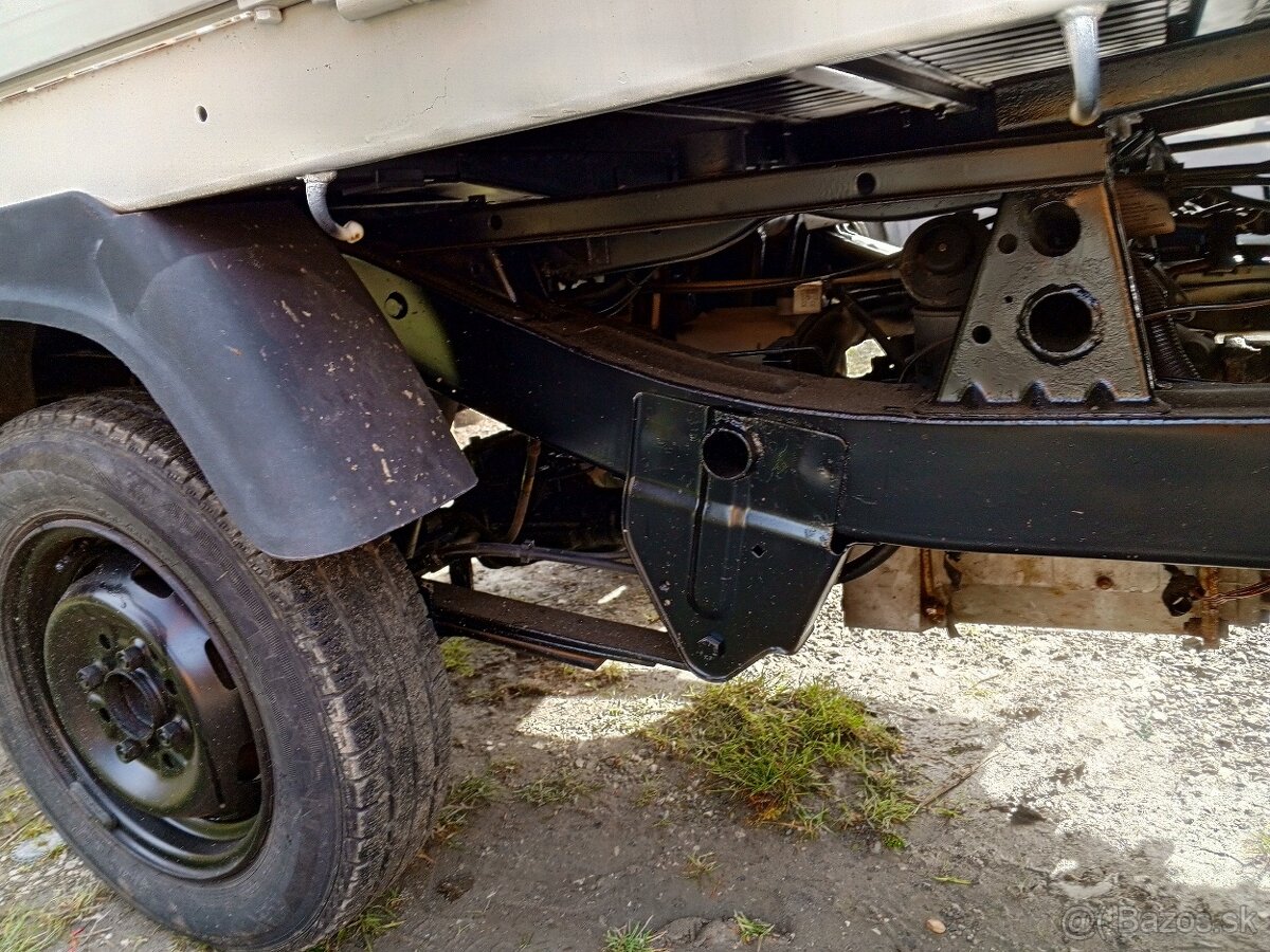 Pfau Piaggio Porter 4x4 diesel - 5