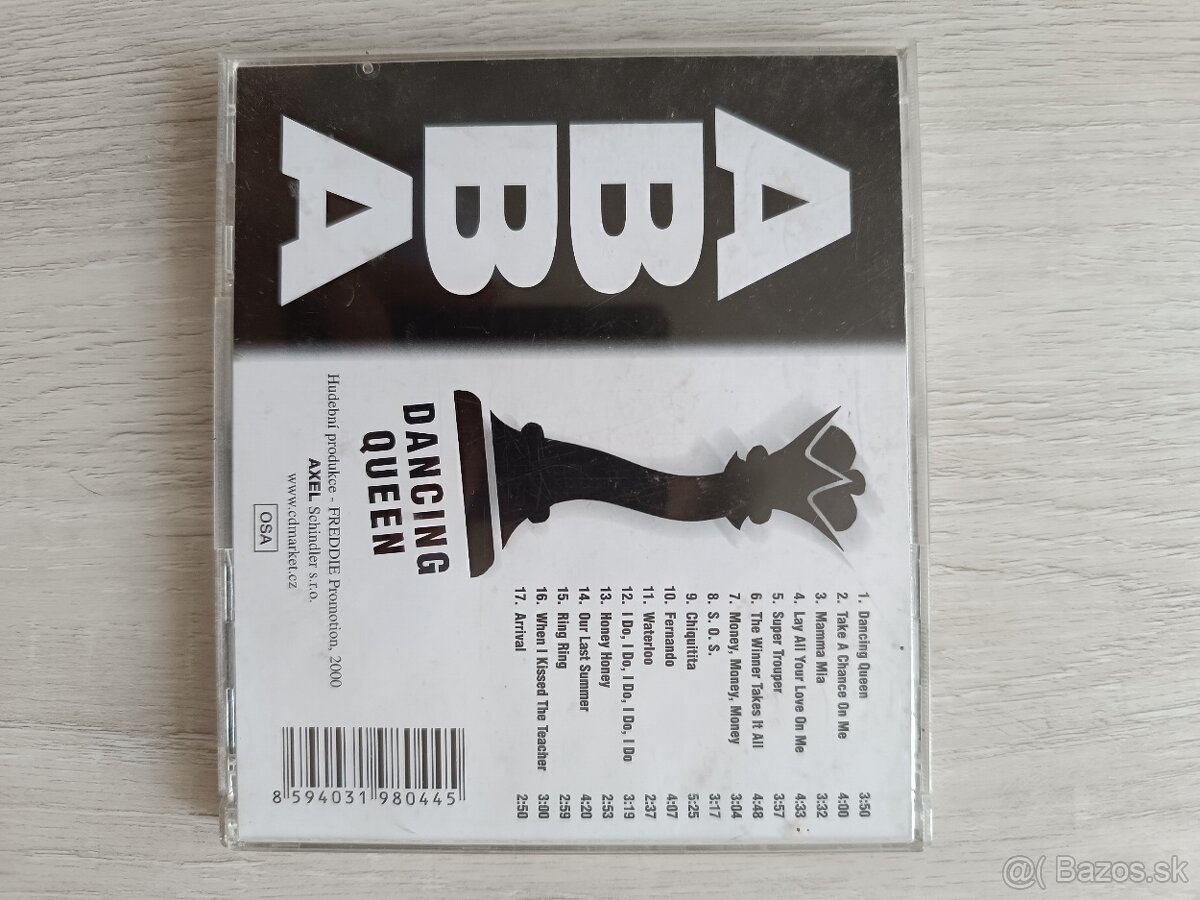 Predám rôzne CD - 5