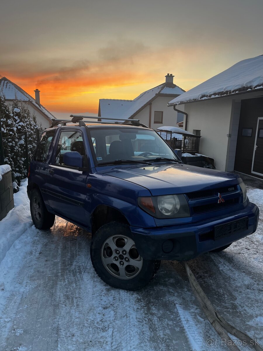 Pajero pinin 1.8 gdi 88 kw - 5