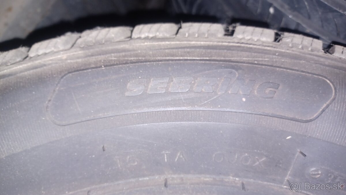 195/65 R15 zimné - 5