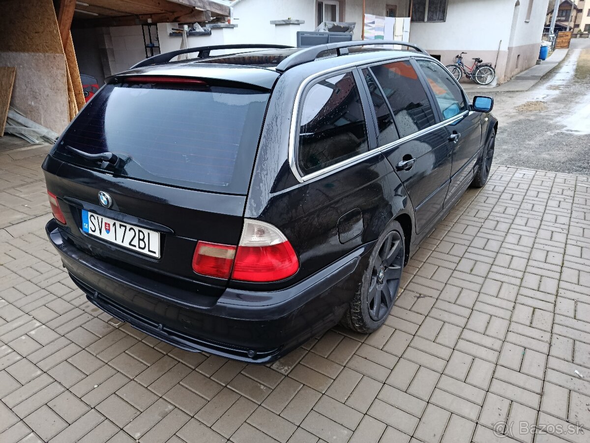 BMW E46 TOURING 330dAT - 5