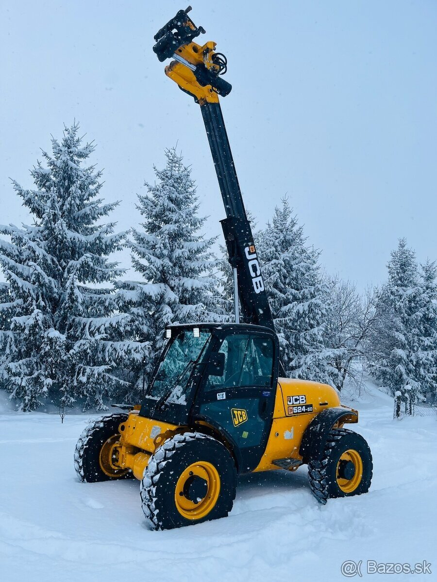 Predám Teleskopický manipulátor JCB 524-50 - 5
