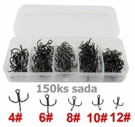 Rybolov - trojháčiky - 5