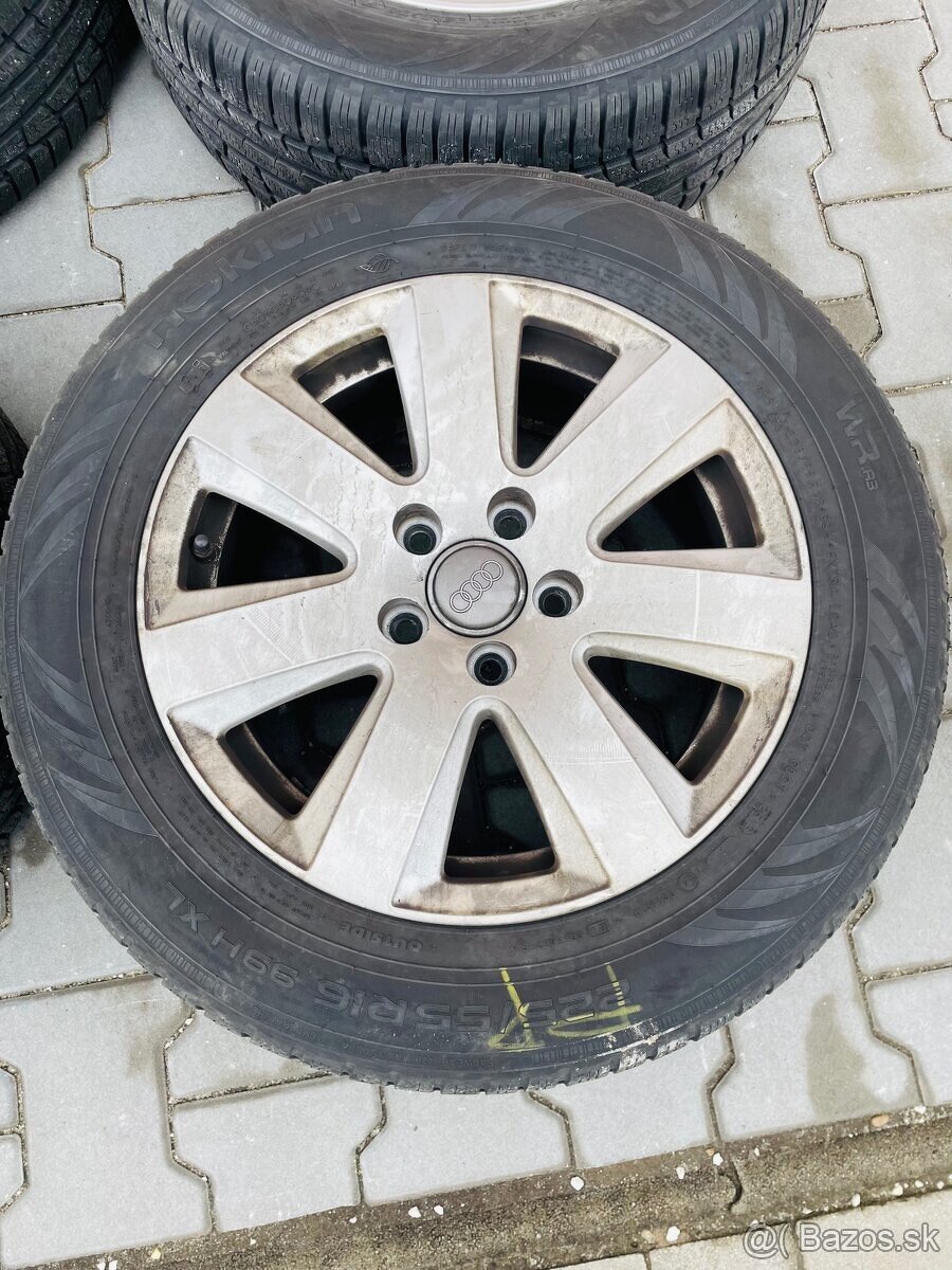 Audi alu disky r16 5x112 - 5