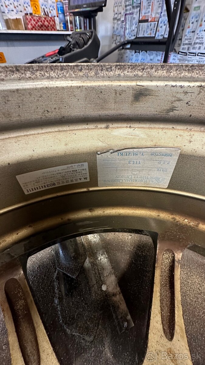 Advan Racing RG2 oem japan - 5