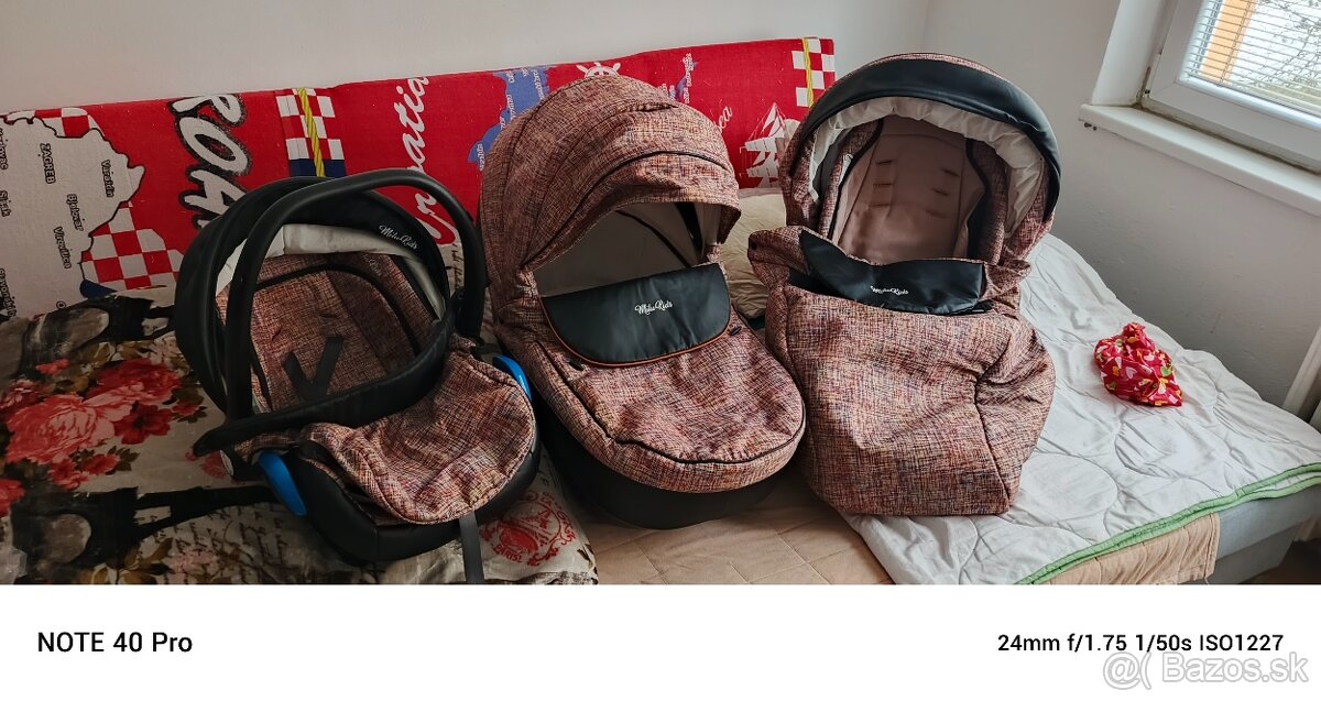 Trojkombinacia kočíka - 5