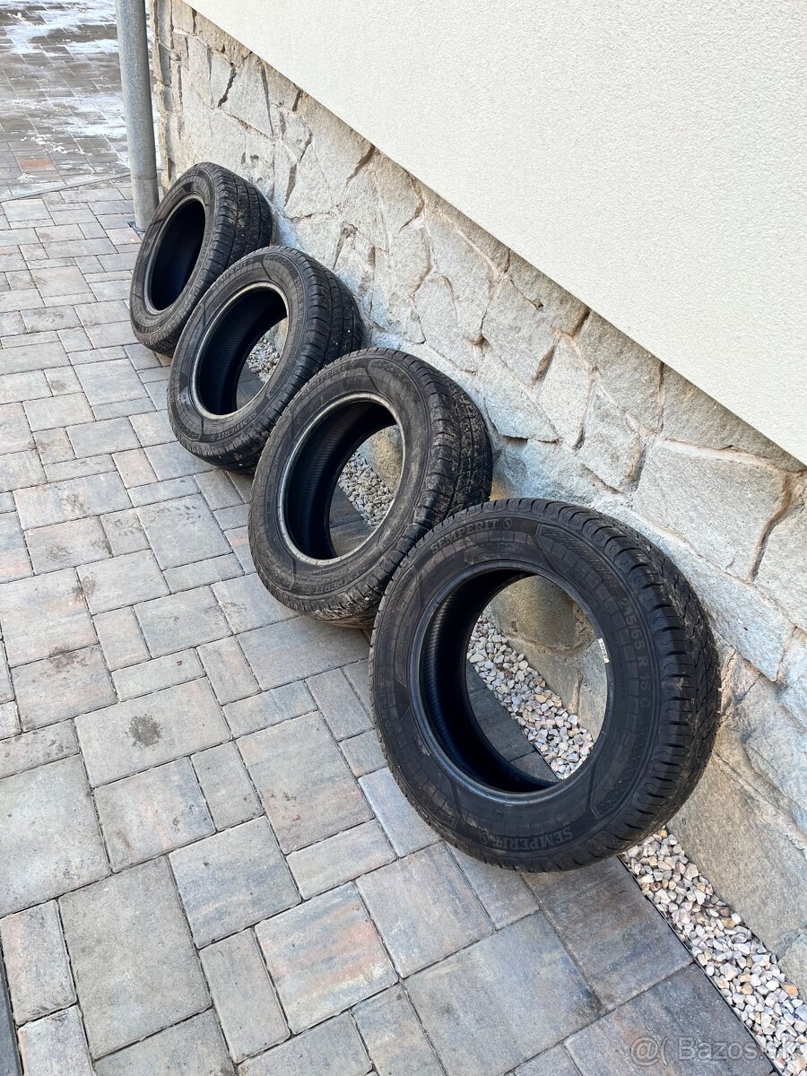 Pneumatiky 215/65 R16 C letné - 5