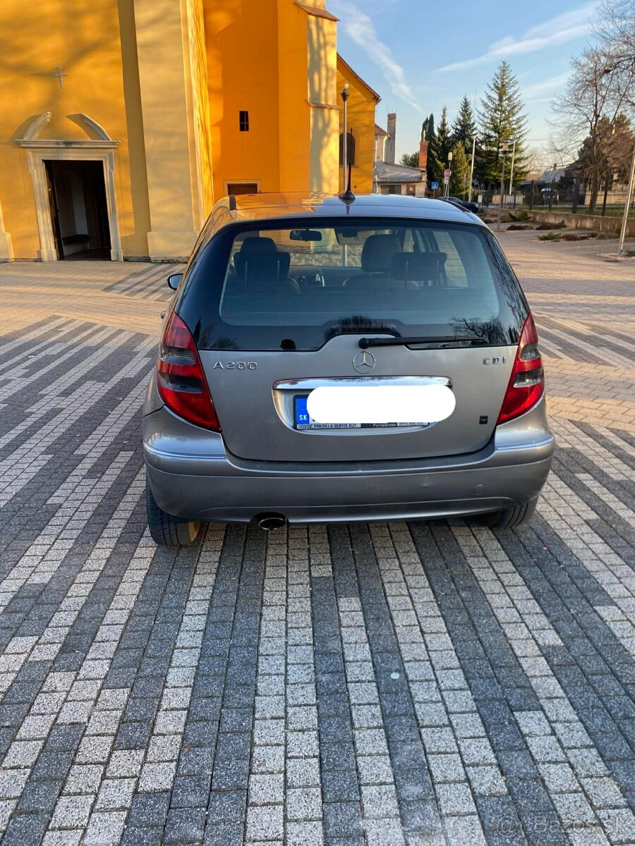 Predám Mercedes-Benz A 200 CDI - 5