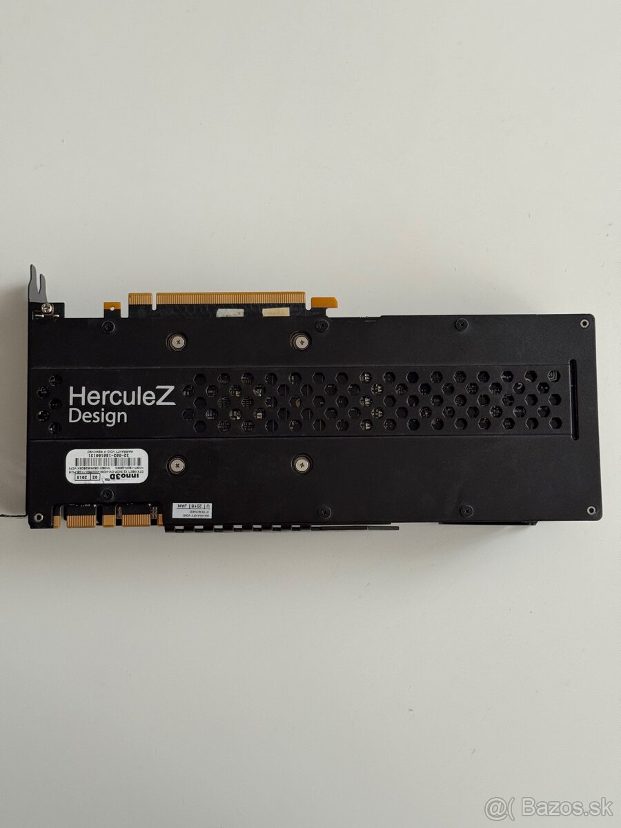 Inno3D GeForce GTX 1080 Ti - 11GB - 5