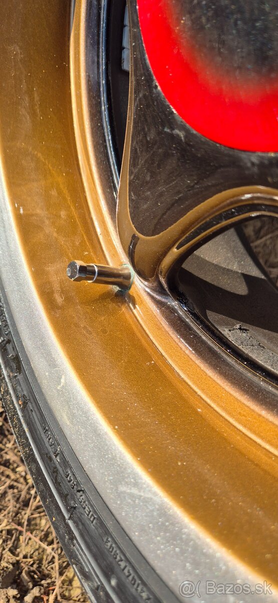 Predam dve sady oceľových diskov s pneumatikami ZIMNE - 5