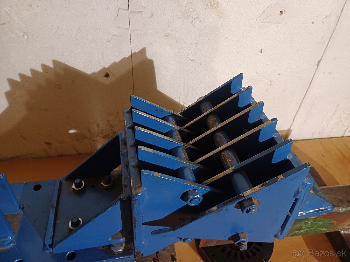 Stroj na recykláciu elektromotorov - 5