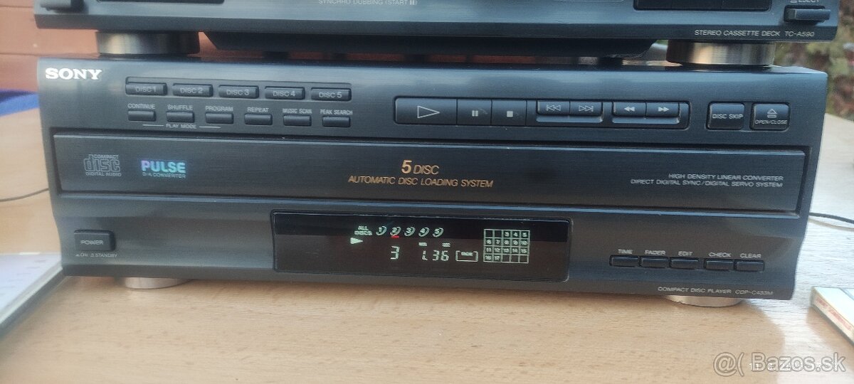 predám SONY systém LBT-A590 - 5