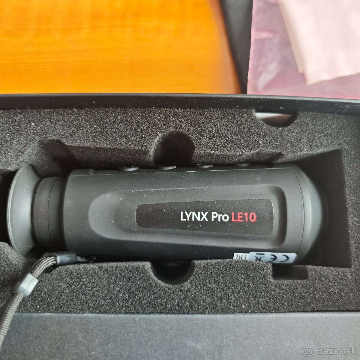 Termovízia Hikmicro Lynx PRO LE10 - 5