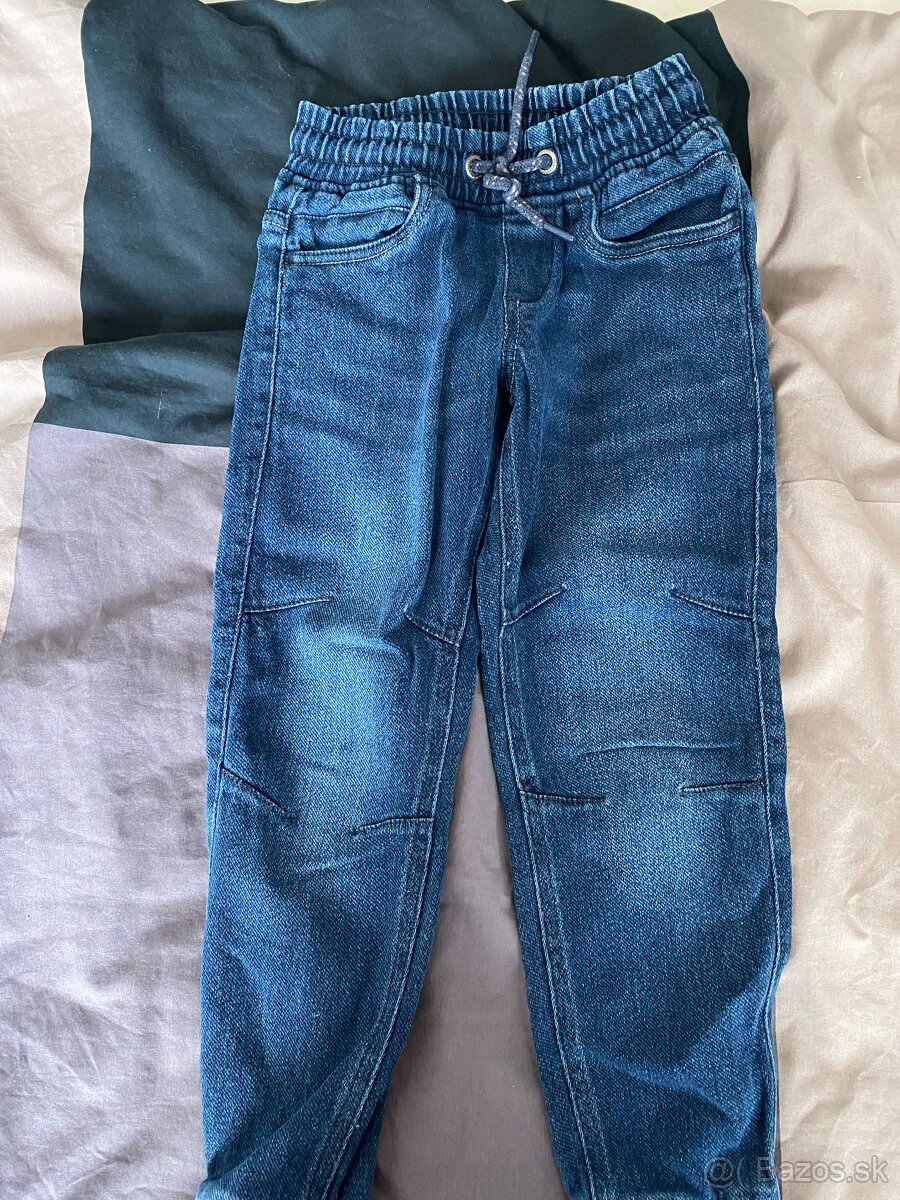 Chlapčenské nohavice v. 128 - 5