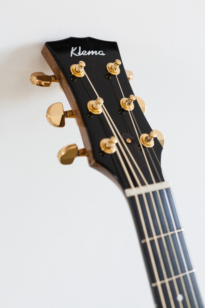 Predám akustickú gitaru Klema - 5